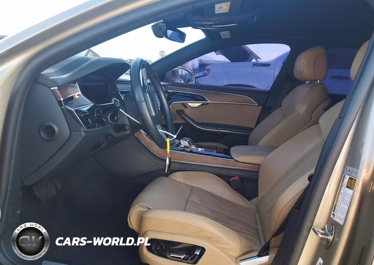 2021 Audi A8 L VIN:WAU8DAF82MN008472 - 7
