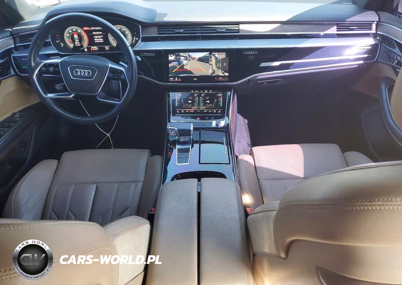 2021 Audi A8 L VIN:WAU8DAF82MN008472 - 8