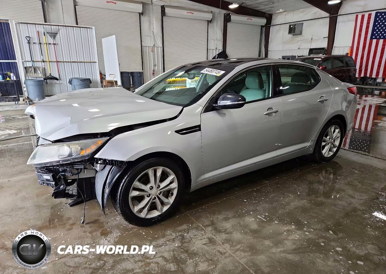 2013 Kia Optima Ex – zdjęcie 1 z 12