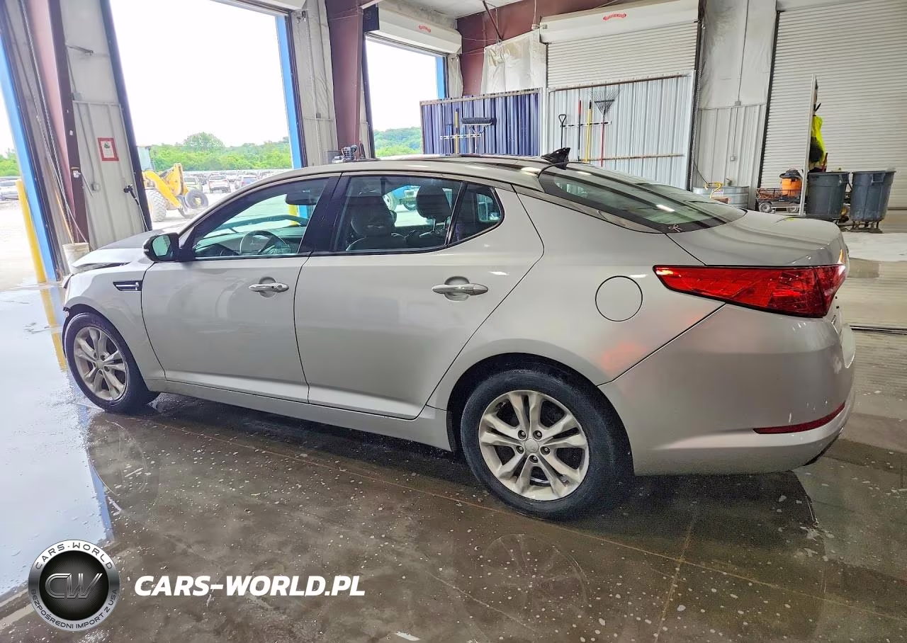 2013 Kia Optima Ex VIN:5XXGN4A79DG166234 - 2