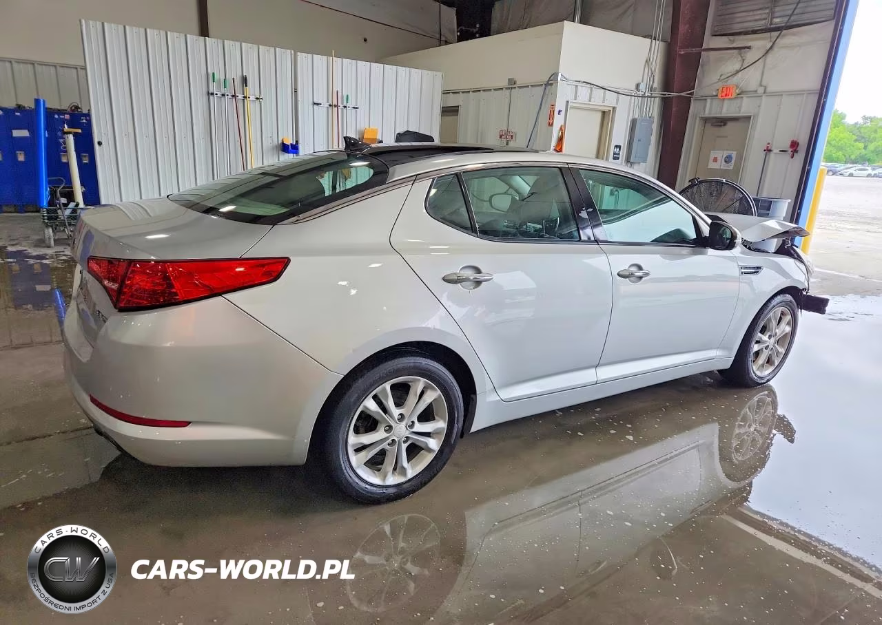 2013 Kia Optima Ex VIN:5XXGN4A79DG166234 - 3