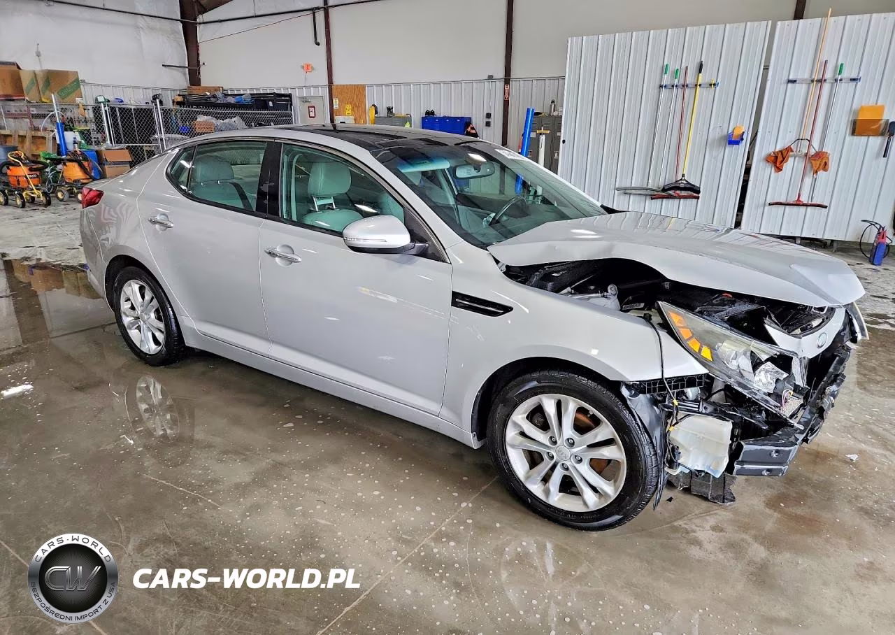 2013 Kia Optima Ex VIN:5XXGN4A79DG166234 - 4