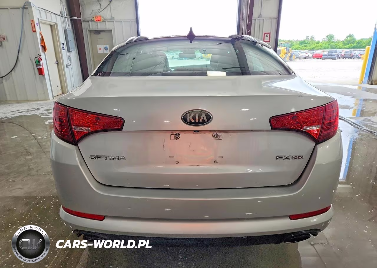 2013 Kia Optima Ex VIN:5XXGN4A79DG166234 - 6