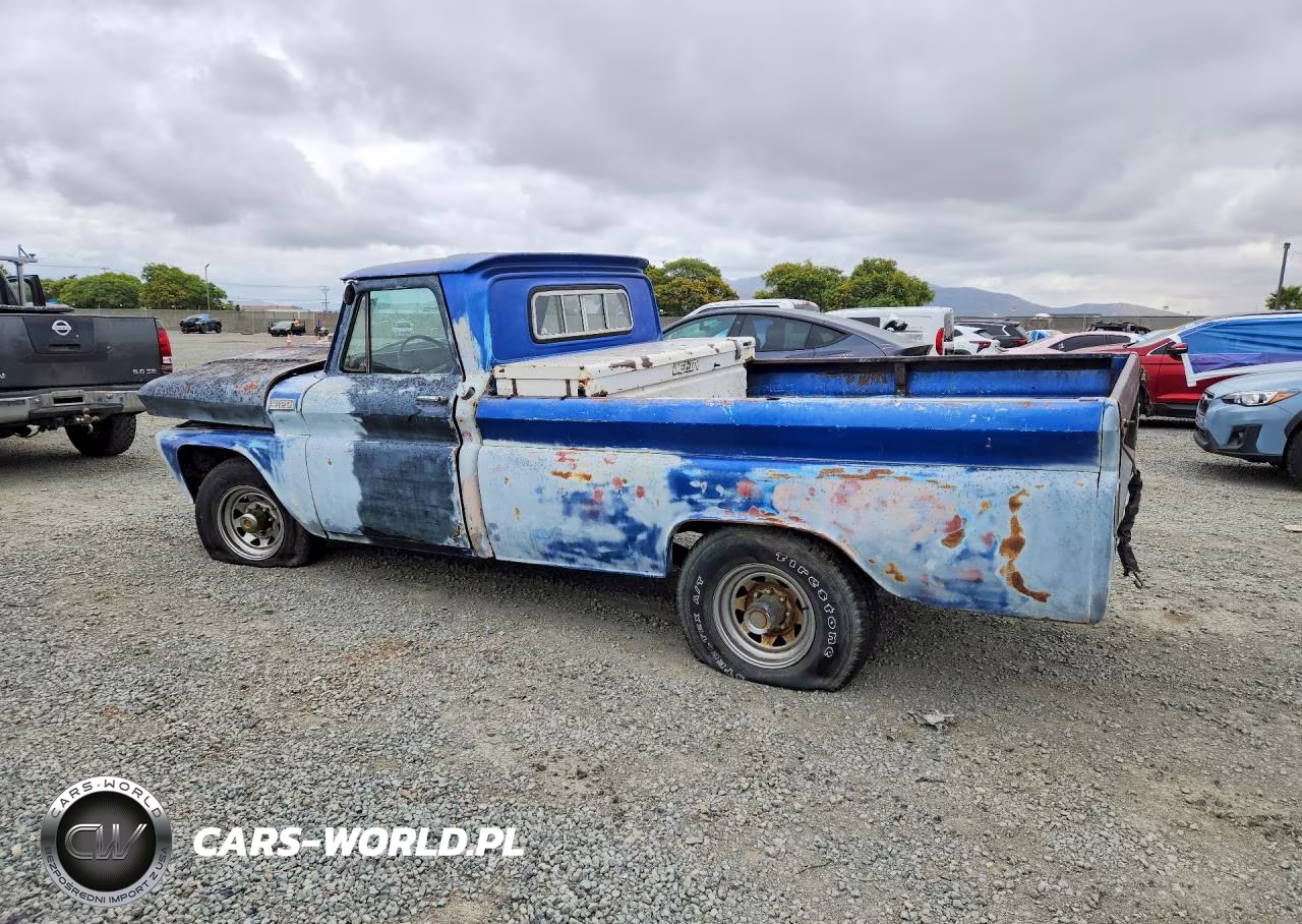 1964 Chevrolet Pickup VIN:C2545Z120425 - 2