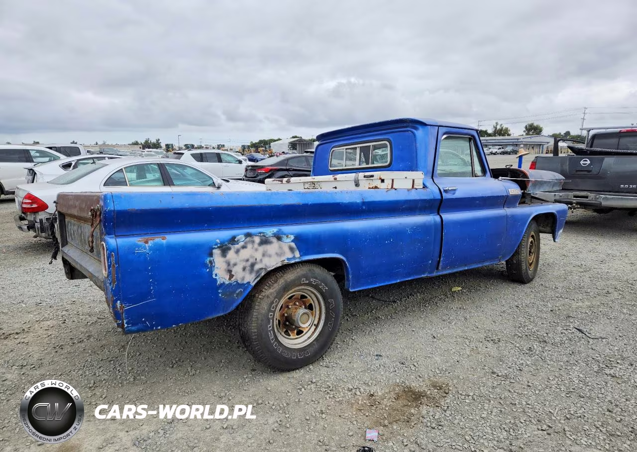 1964 Chevrolet Pickup VIN:C2545Z120425 - 3
