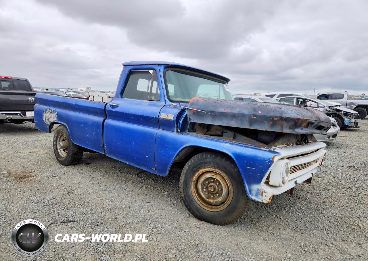 1964 Chevrolet Pickup VIN:C2545Z120425 - 4