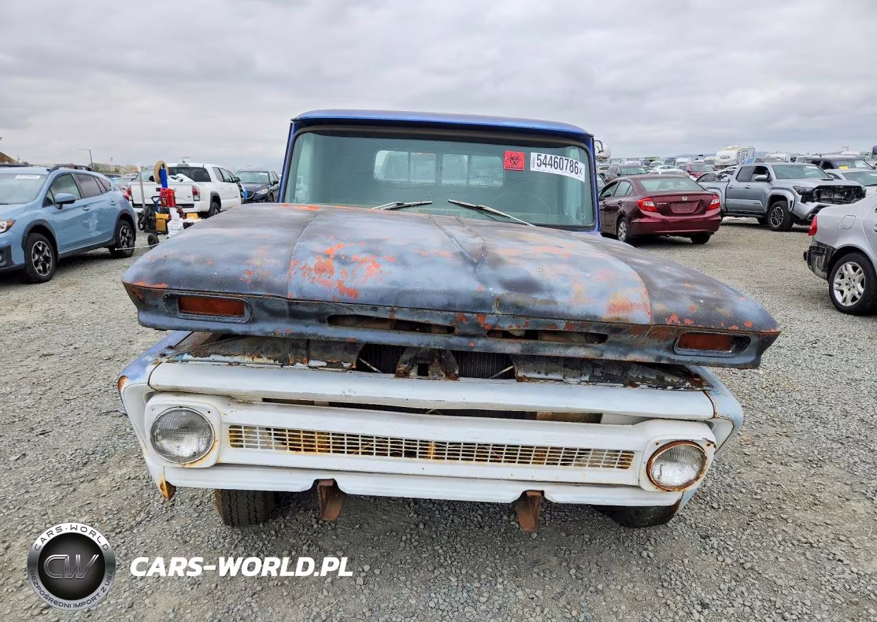 1964 Chevrolet Pickup VIN:C2545Z120425 - 5