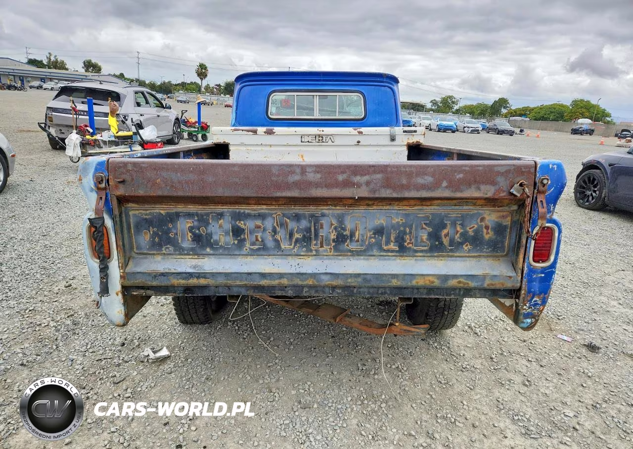 1964 Chevrolet Pickup VIN:C2545Z120425 - 6
