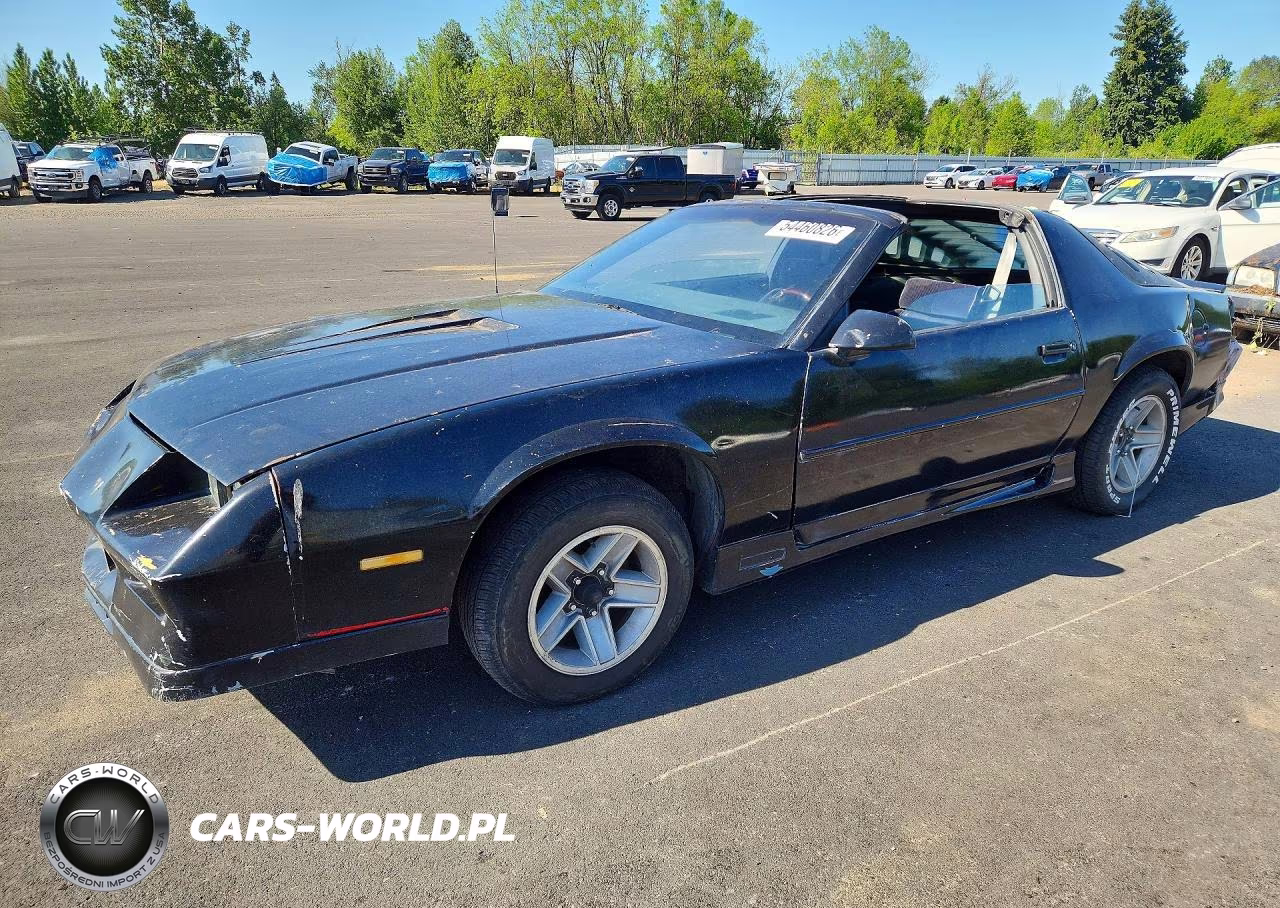 1984 Chevrolet Camaro
