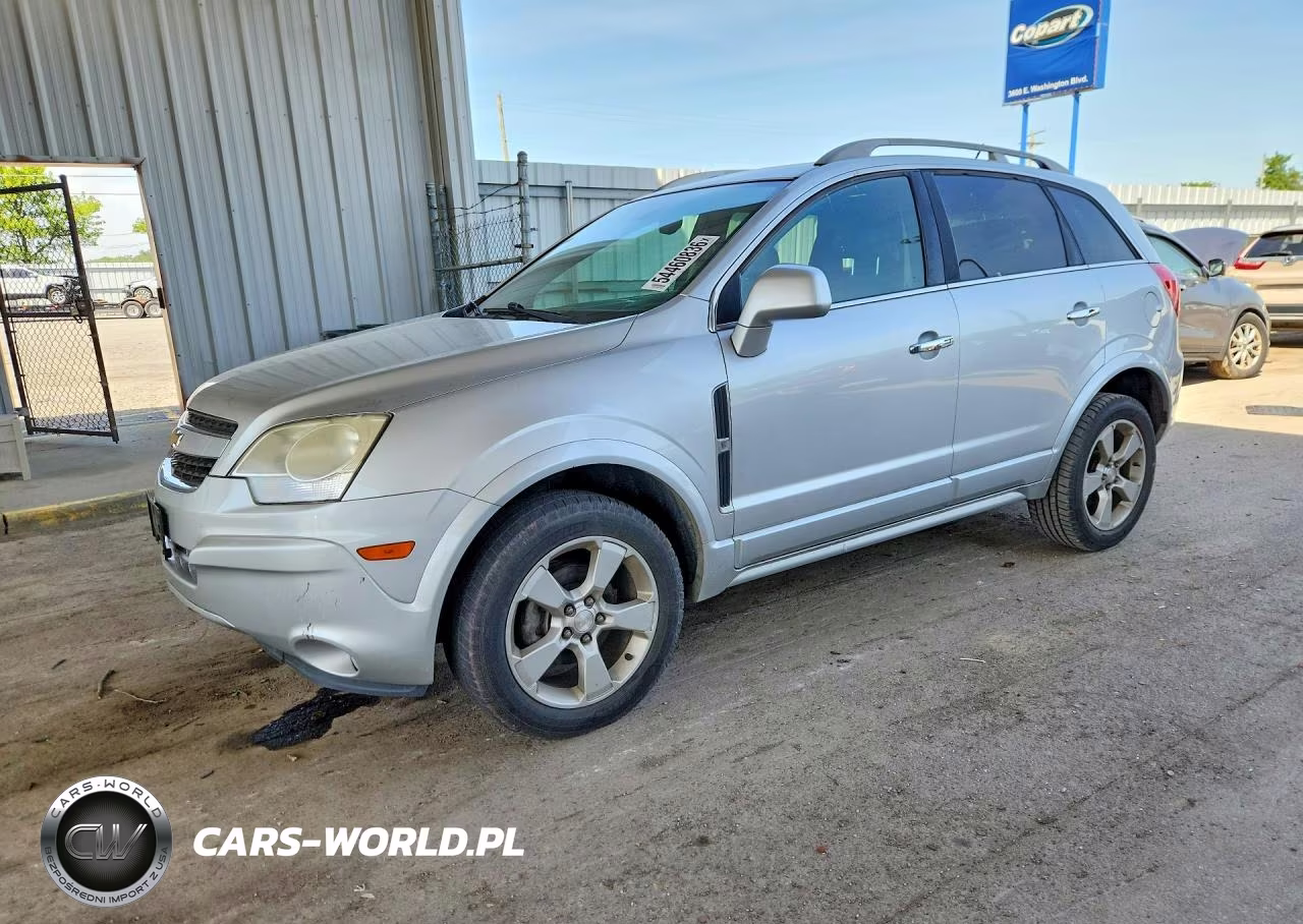 2013 Chevrolet Captiva Ltz