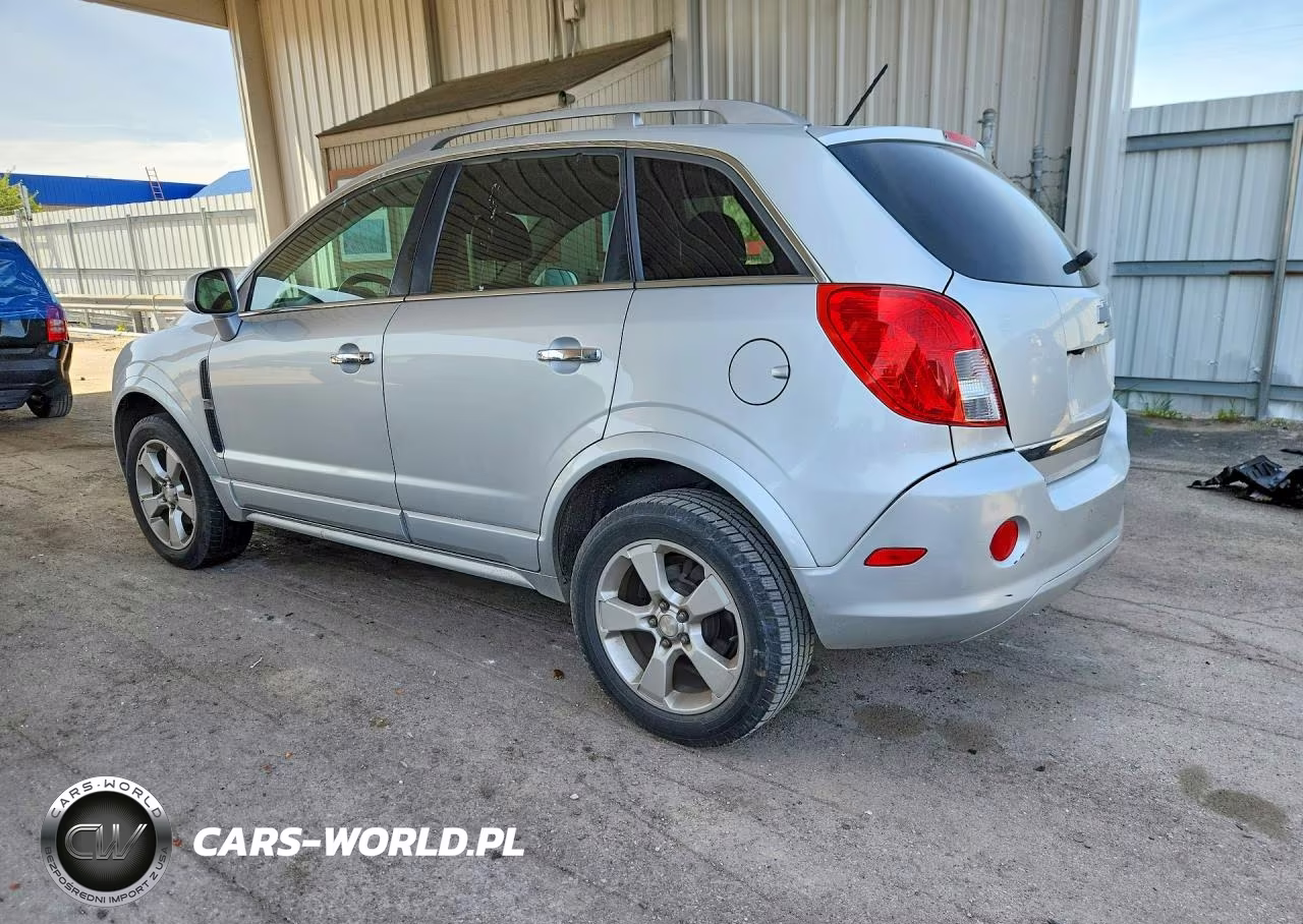 2013 Chevrolet Captiva Ltz VIN:3GNAL4EK4DS639372 - 2