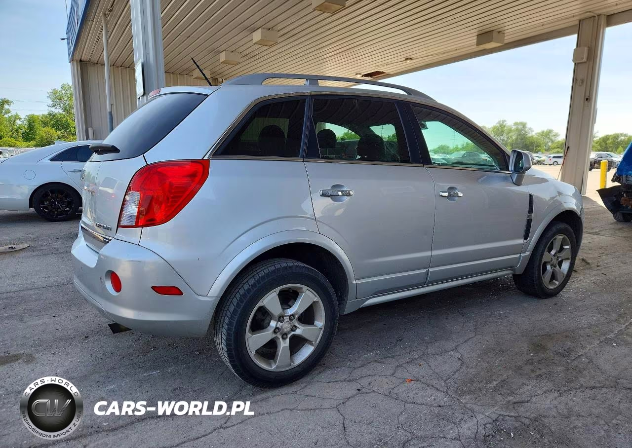 2013 Chevrolet Captiva Ltz VIN:3GNAL4EK4DS639372 - 3
