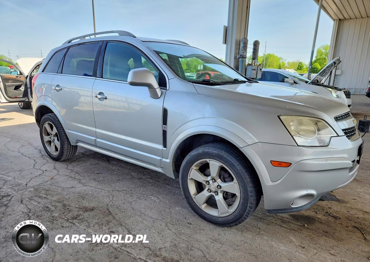 2013 Chevrolet Captiva Ltz VIN:3GNAL4EK4DS639372 - 4