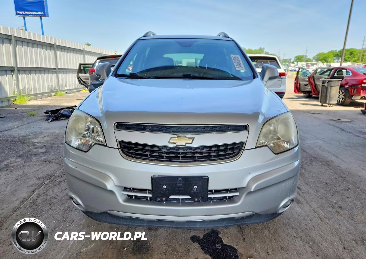 2013 Chevrolet Captiva Ltz VIN:3GNAL4EK4DS639372 - 5