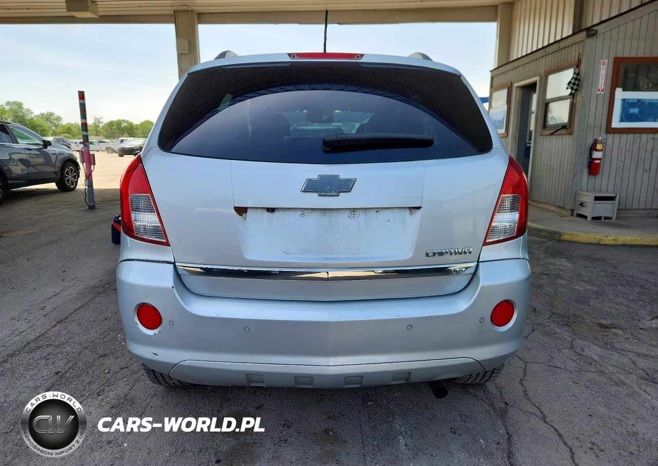 2013 Chevrolet Captiva Ltz VIN:3GNAL4EK4DS639372 - 6