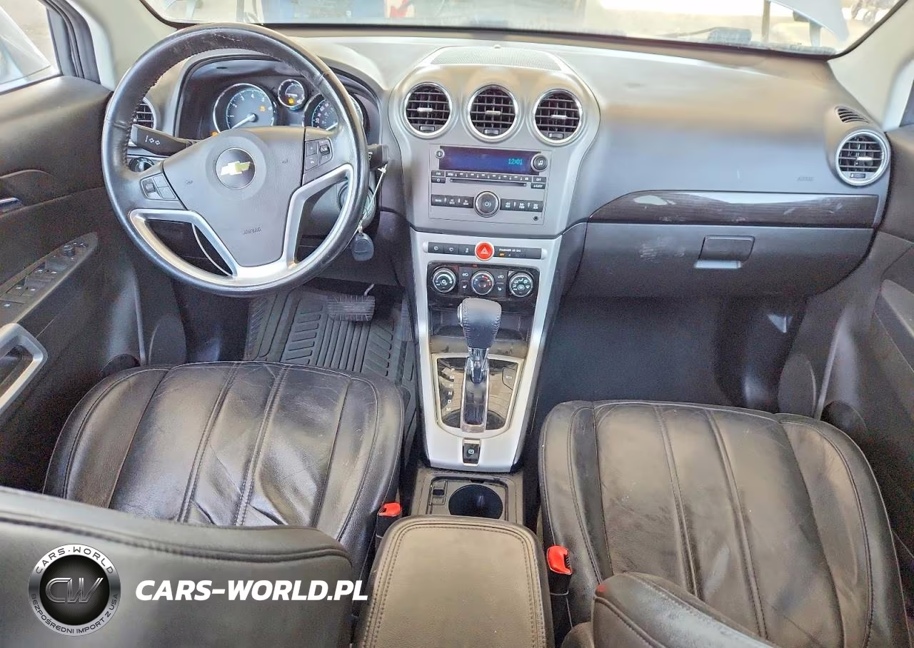 2013 Chevrolet Captiva Ltz VIN:3GNAL4EK4DS639372 - 8