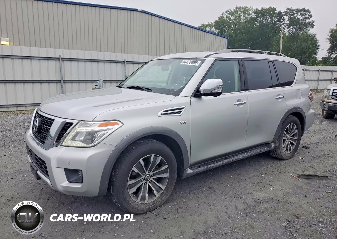 2019 Nissan Armada Sl