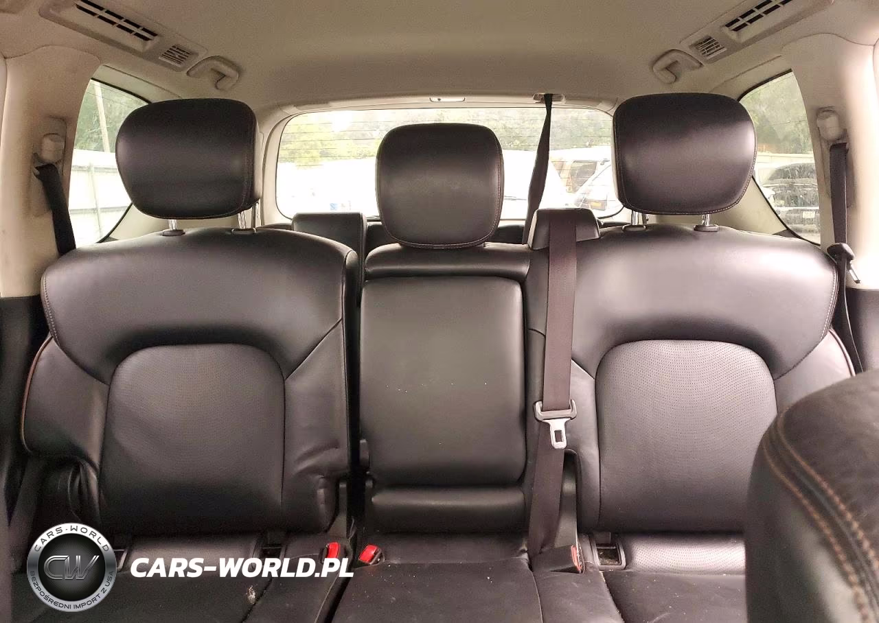 2019 Nissan Armada Sl VIN:JN8AY2NDXK9090930 - 10