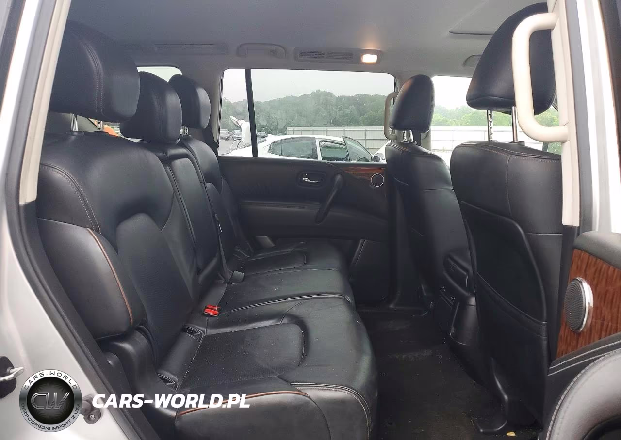 2019 Nissan Armada Sl VIN:JN8AY2NDXK9090930 - 11