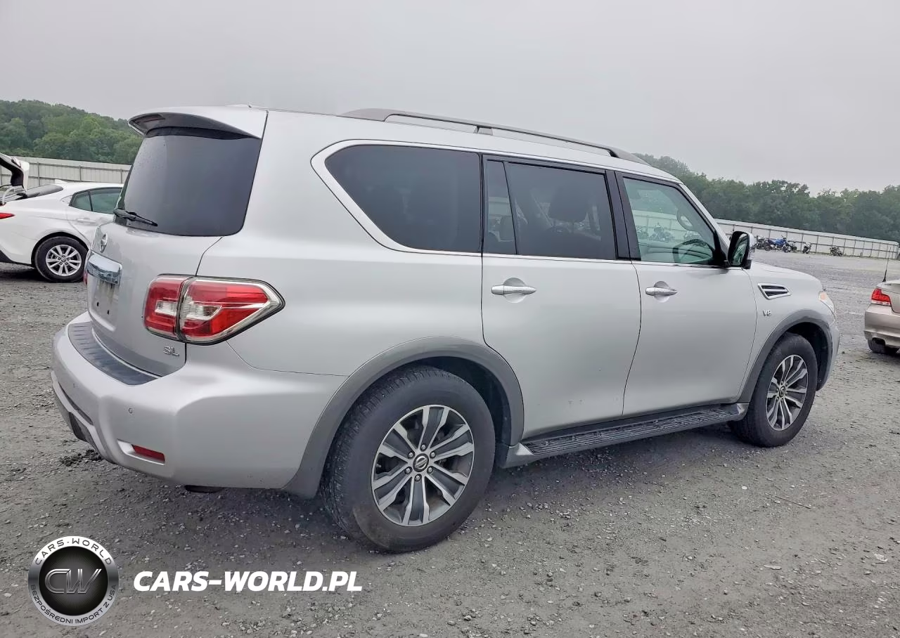 2019 Nissan Armada Sl VIN:JN8AY2NDXK9090930 - 3