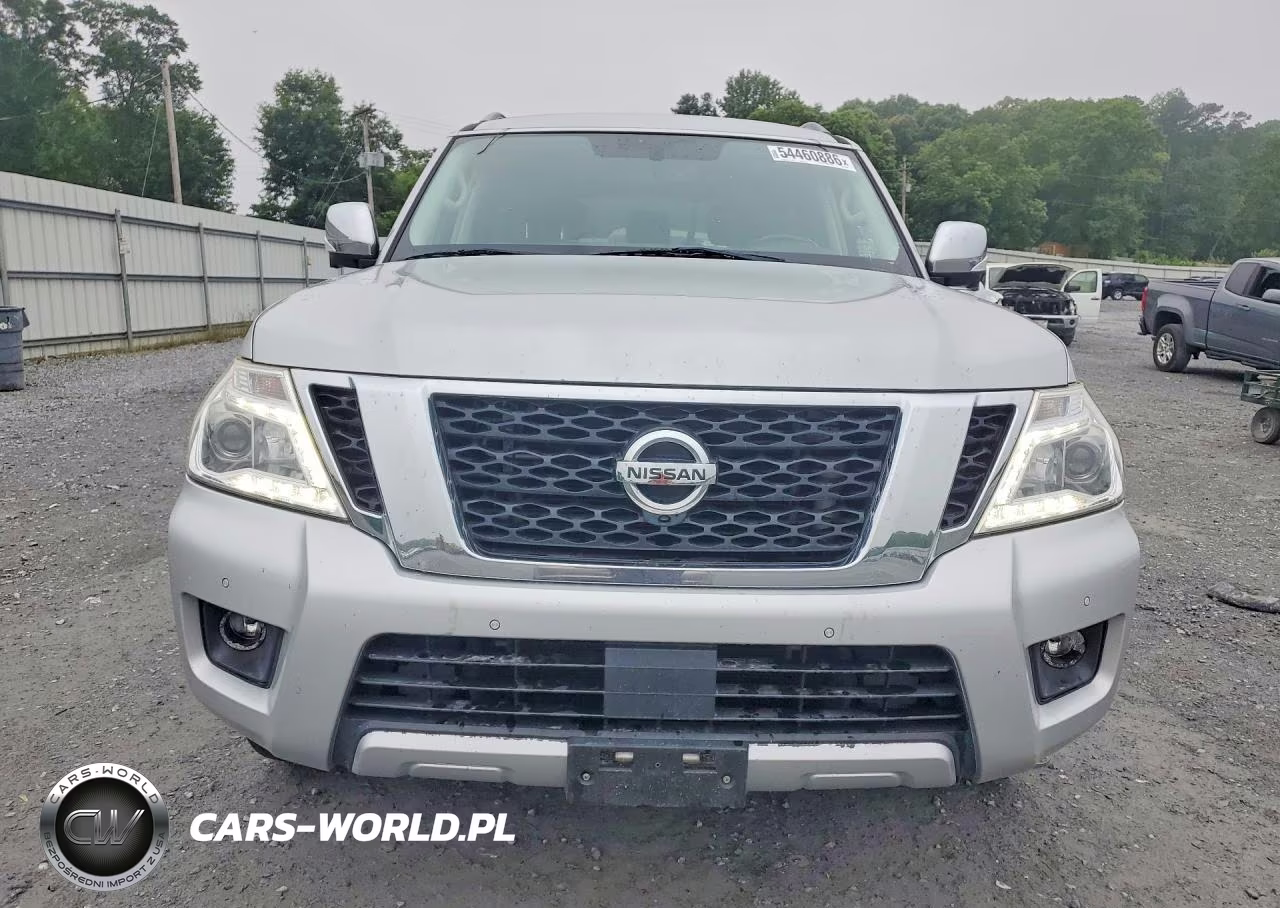 2019 Nissan Armada Sl VIN:JN8AY2NDXK9090930 - 5