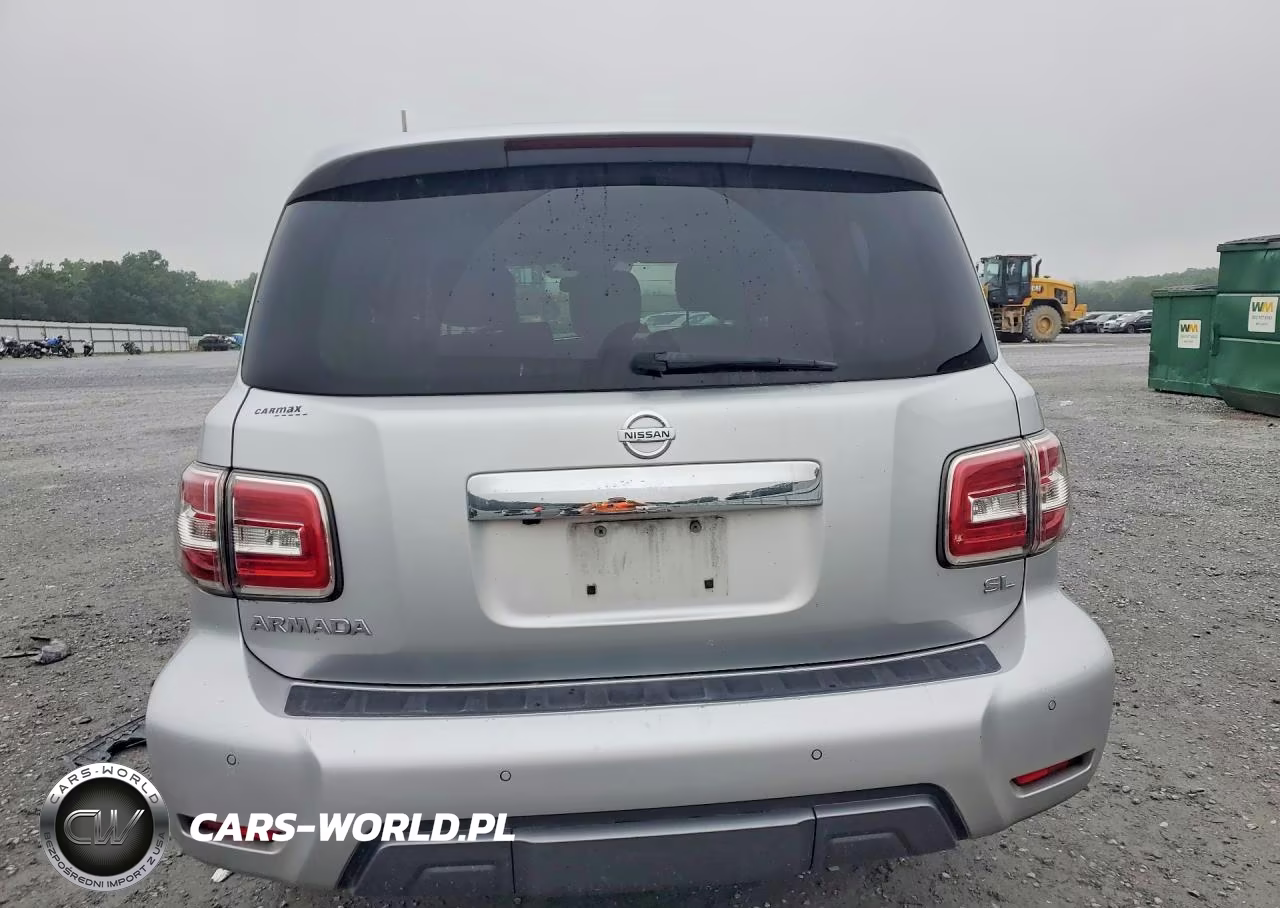 2019 Nissan Armada Sl VIN:JN8AY2NDXK9090930 - 6