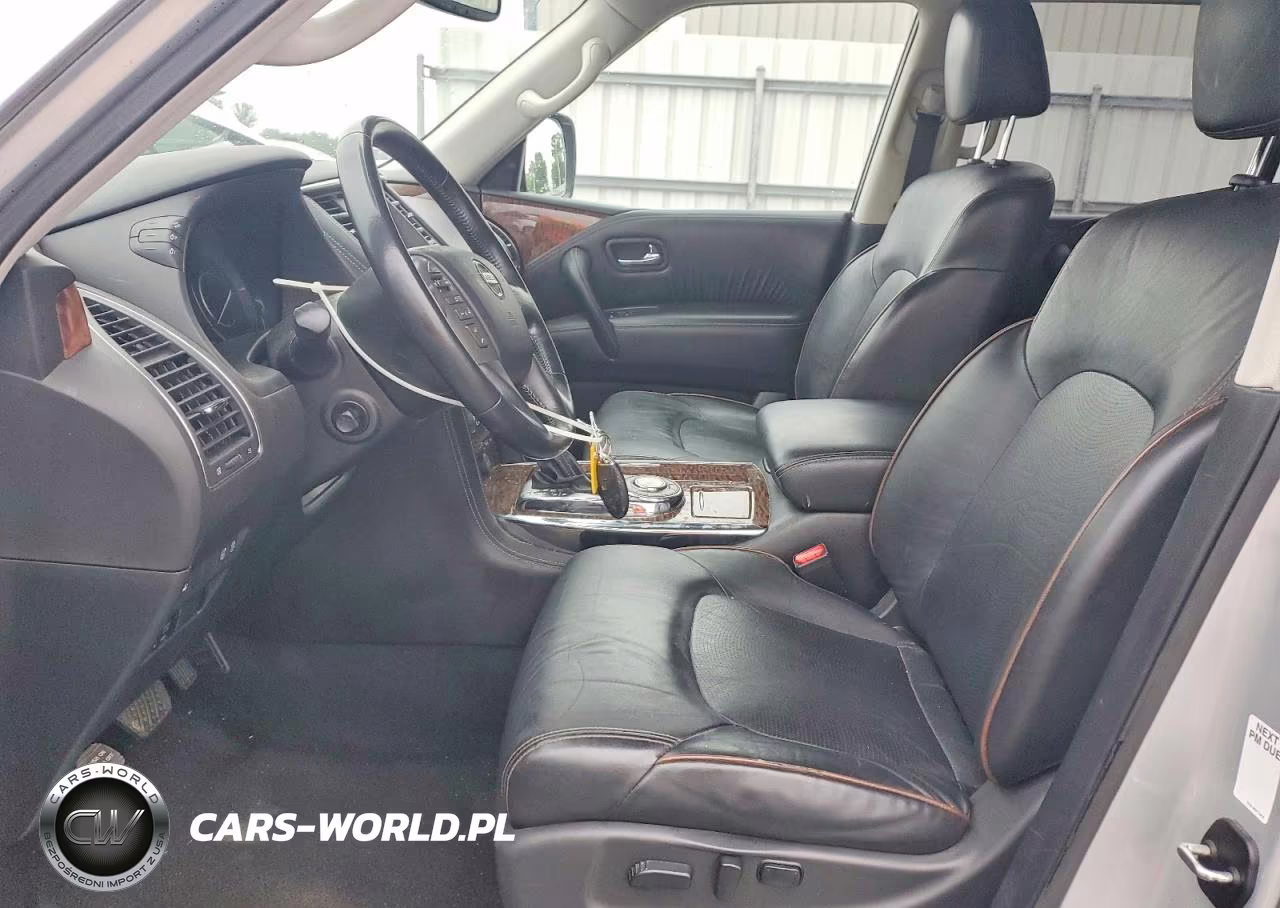 2019 Nissan Armada Sl VIN:JN8AY2NDXK9090930 - 7