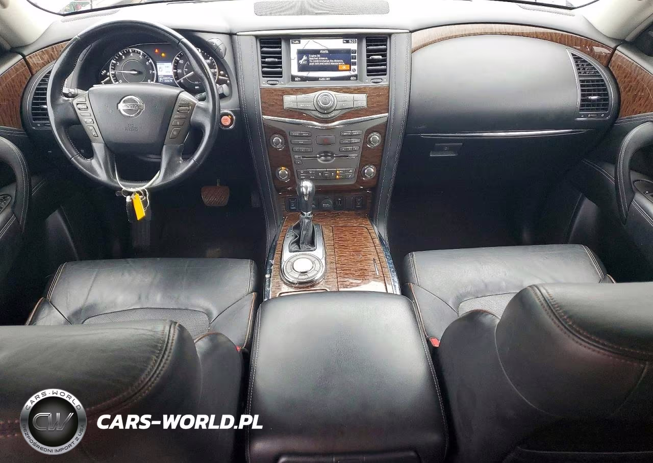2019 Nissan Armada Sl VIN:JN8AY2NDXK9090930 - 8