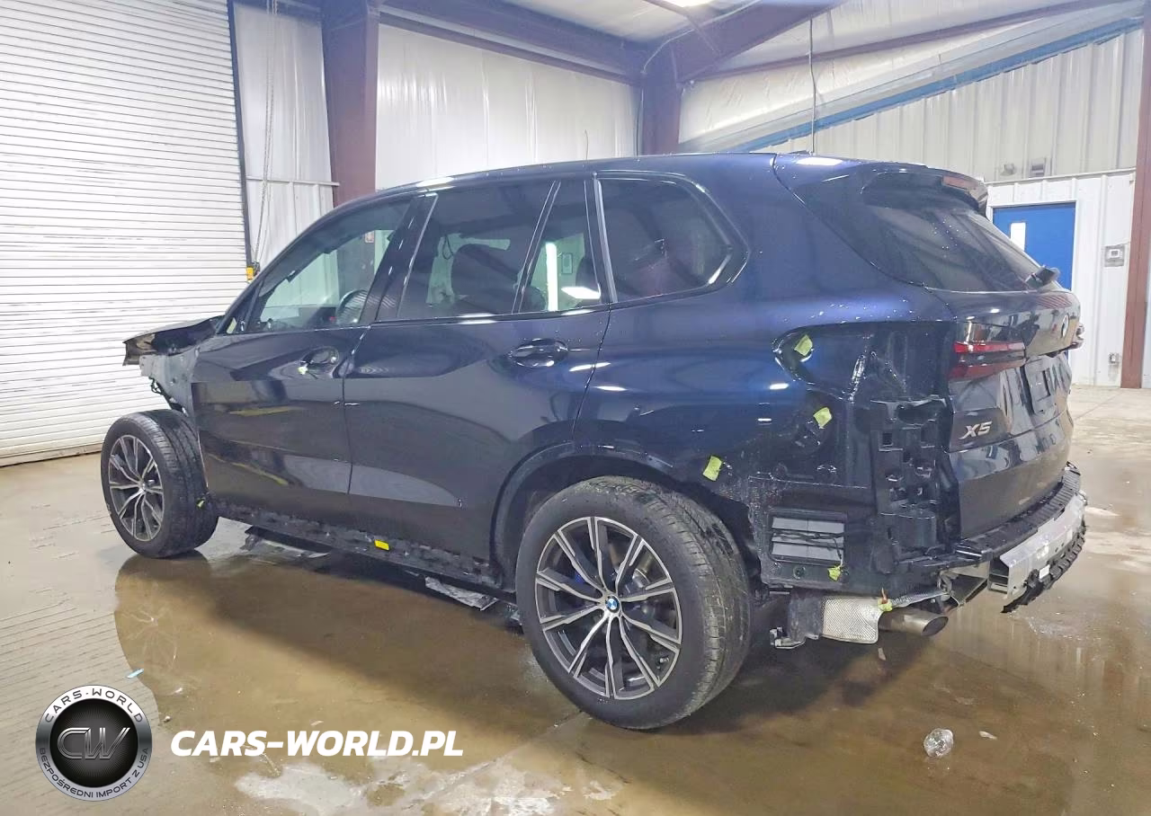 2026 BMW X5 xDrive40I VIN:5UX23EU02T9291509 - 2