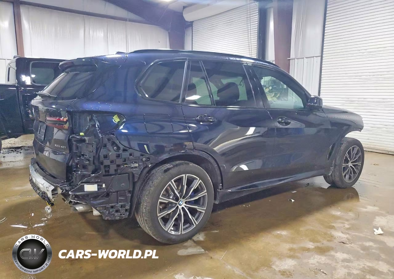 2026 BMW X5 xDrive40I VIN:5UX23EU02T9291509 - 3