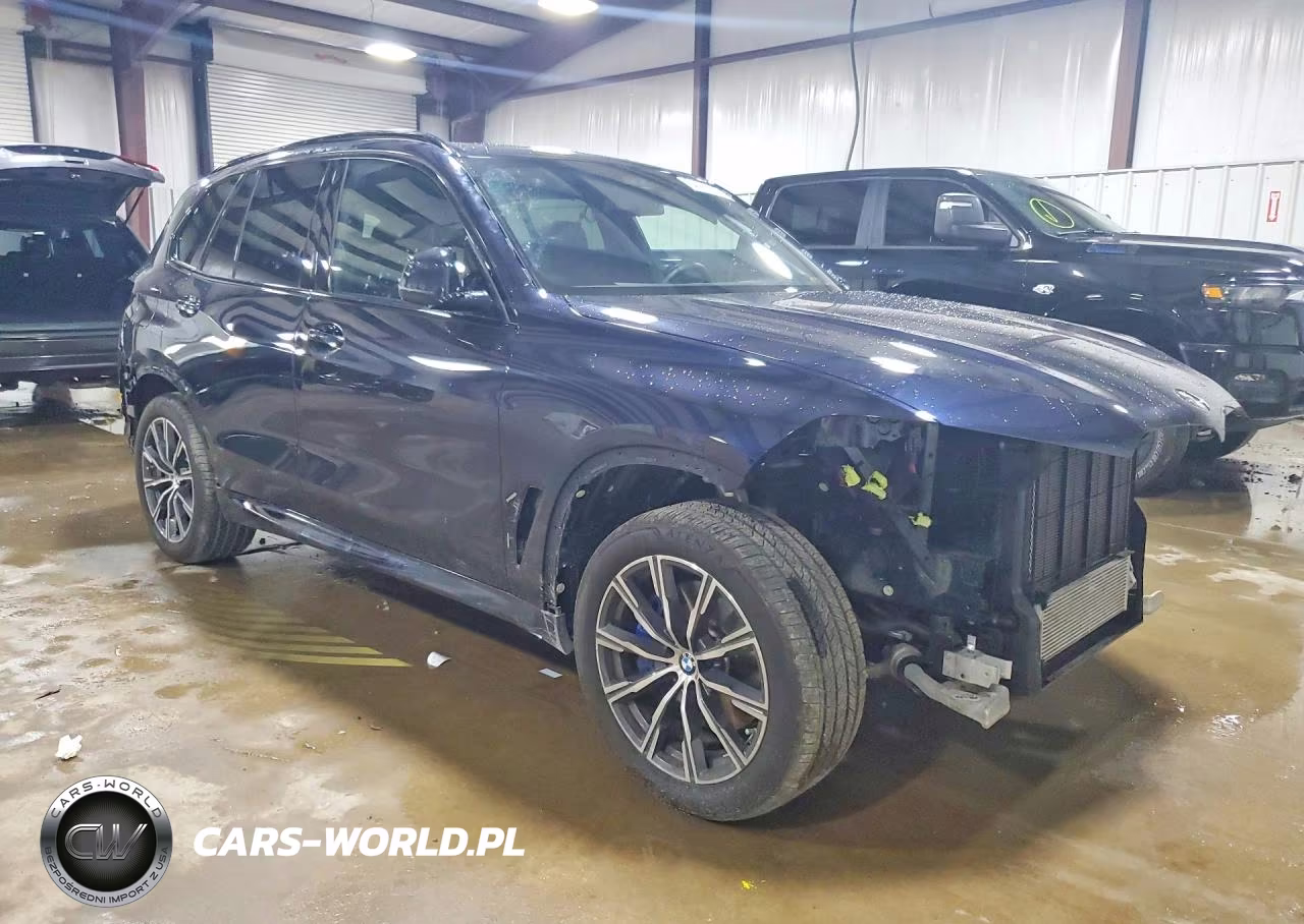 2026 BMW X5 xDrive40I VIN:5UX23EU02T9291509 - 4