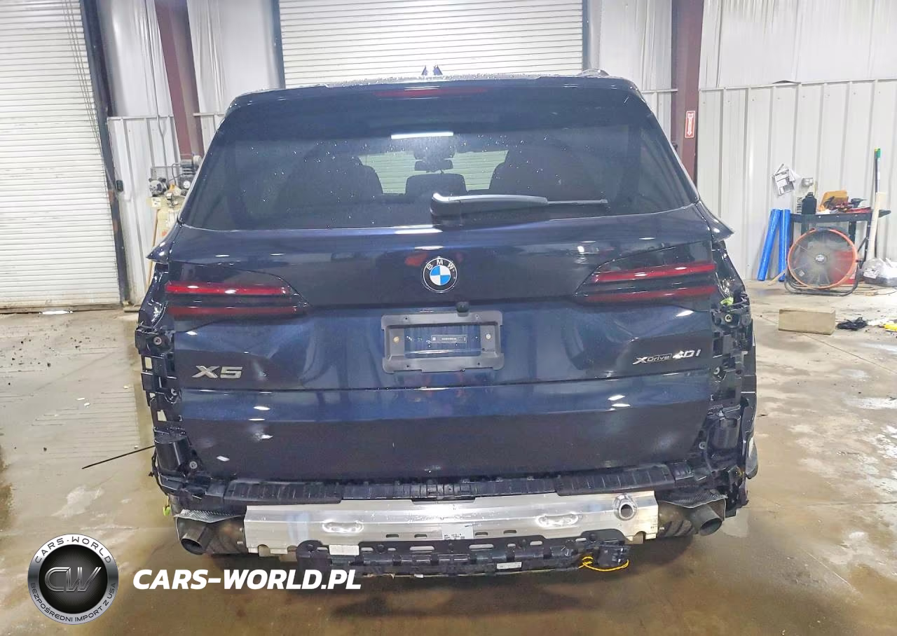 2026 BMW X5 xDrive40I VIN:5UX23EU02T9291509 - 6