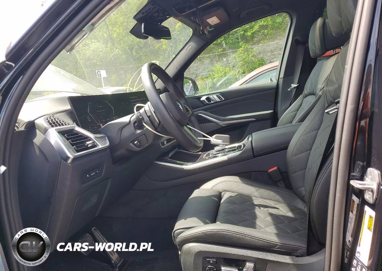 2026 BMW X5 xDrive40I VIN:5UX23EU02T9291509 - 7