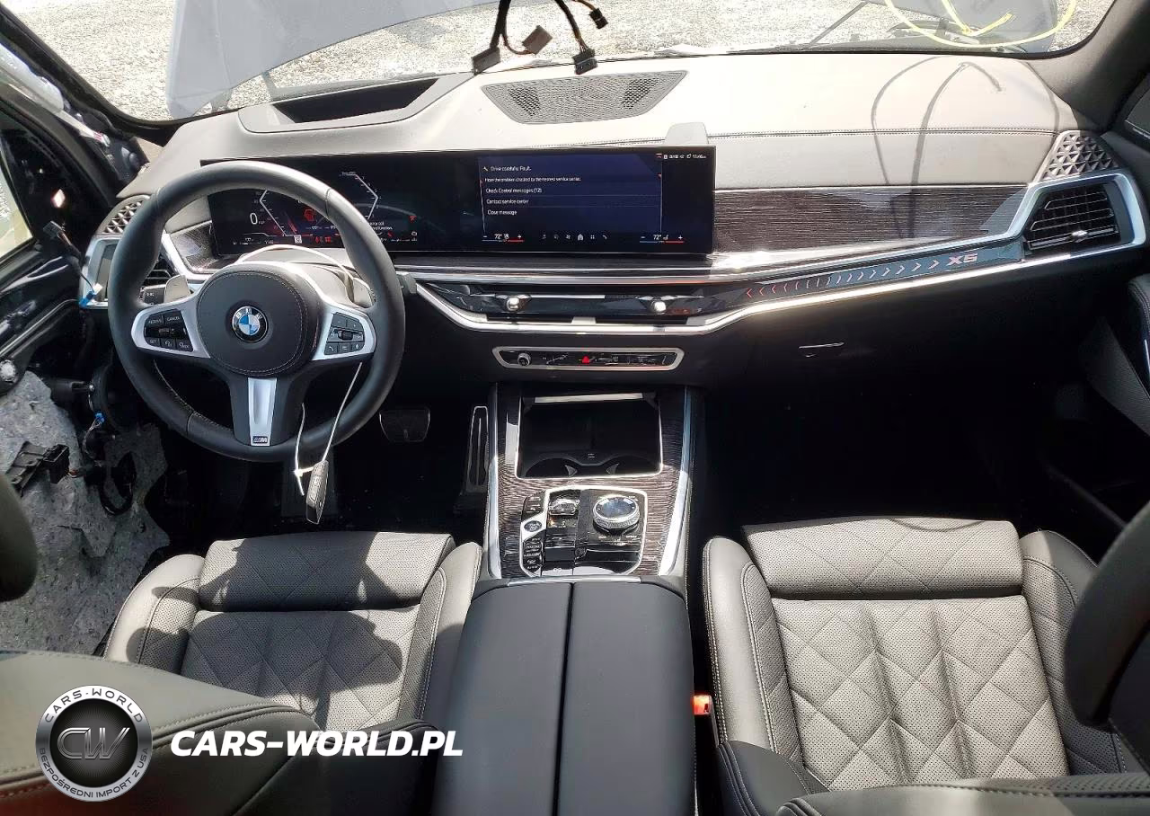 2026 BMW X5 xDrive40I VIN:5UX23EU02T9291509 - 8