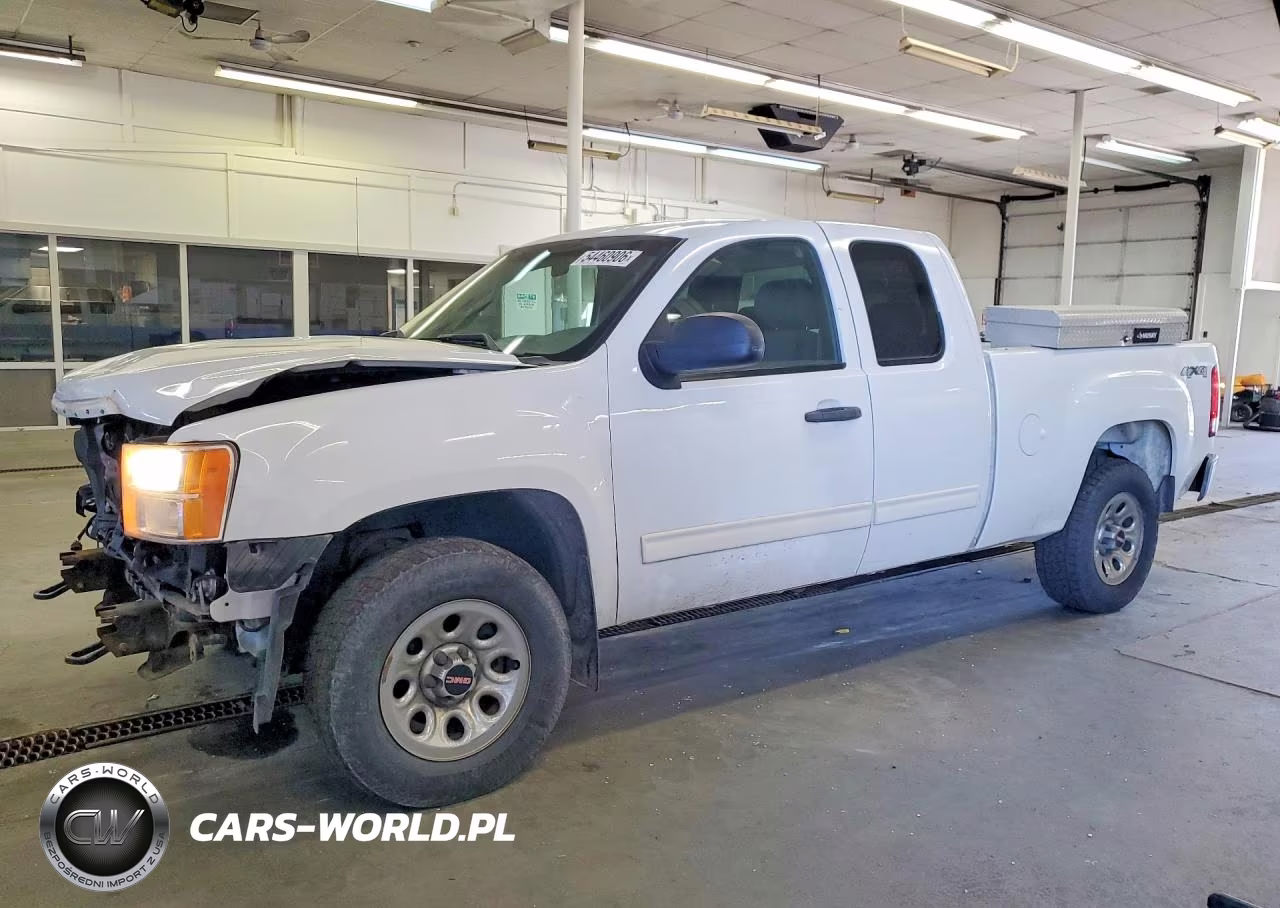 2012 GMC Sierra K1500 Sl