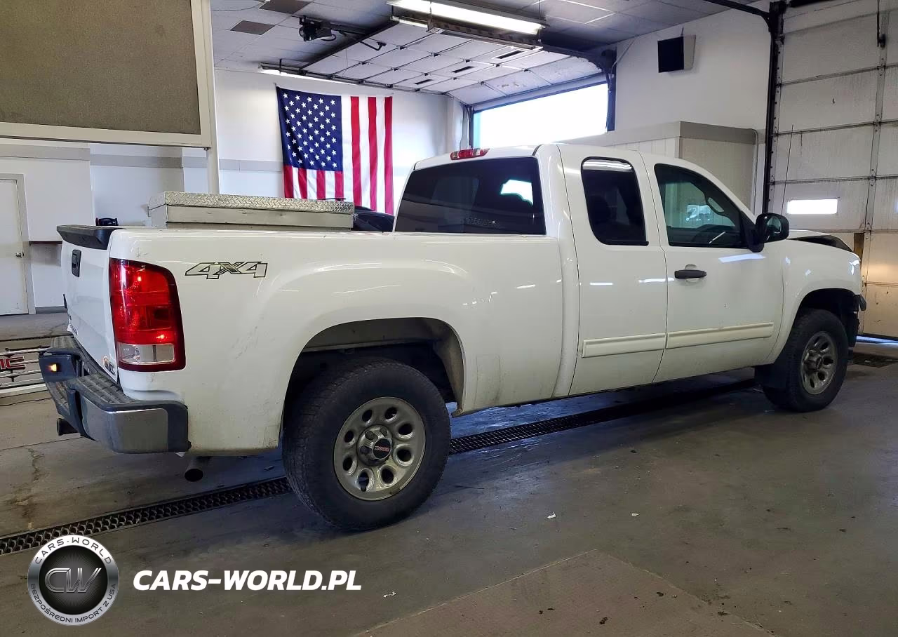 2012 GMC Sierra K1500 Sl VIN:1GTR2UEA0CZ309901 - 3