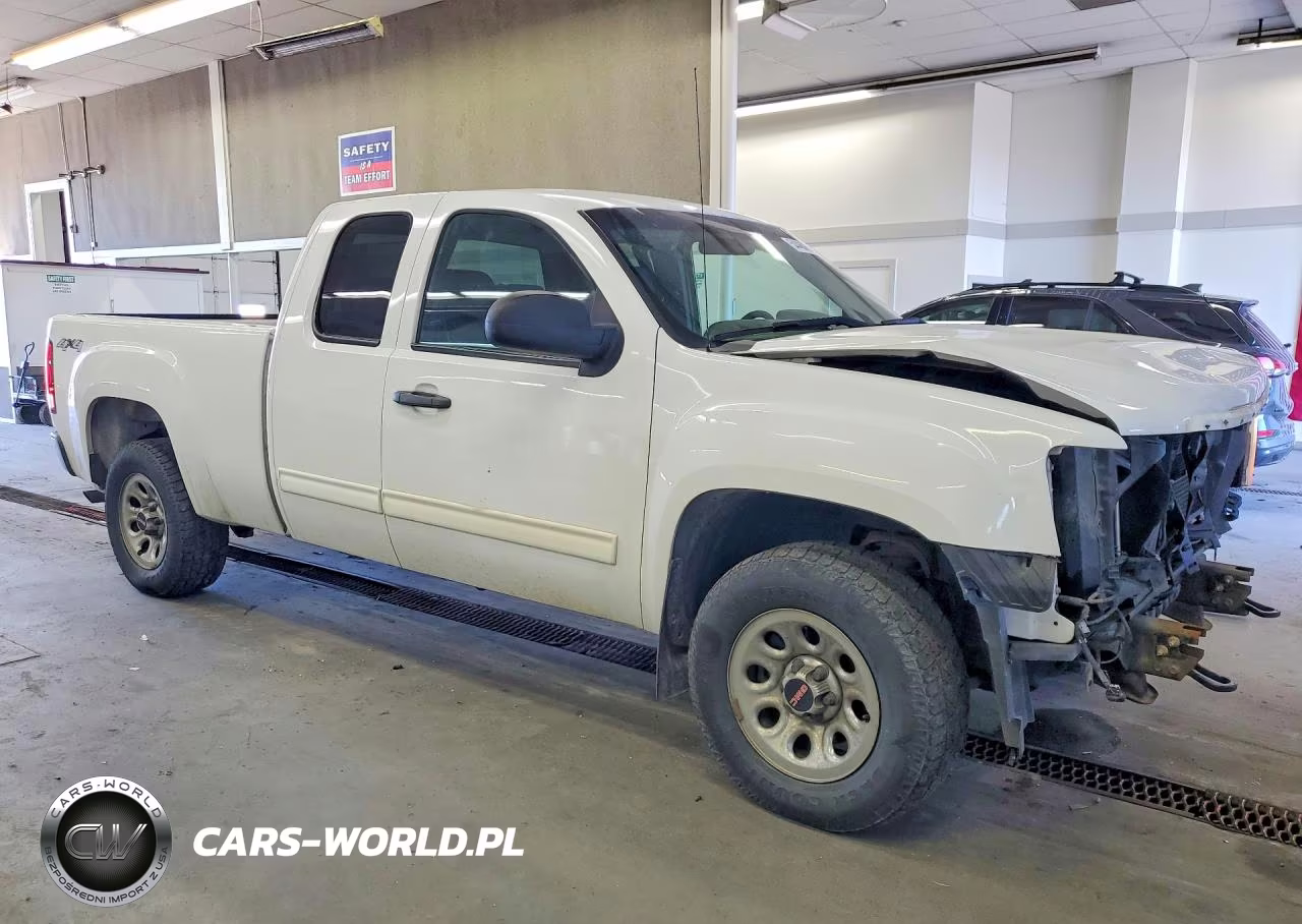 2012 GMC Sierra K1500 Sl VIN:1GTR2UEA0CZ309901 - 4
