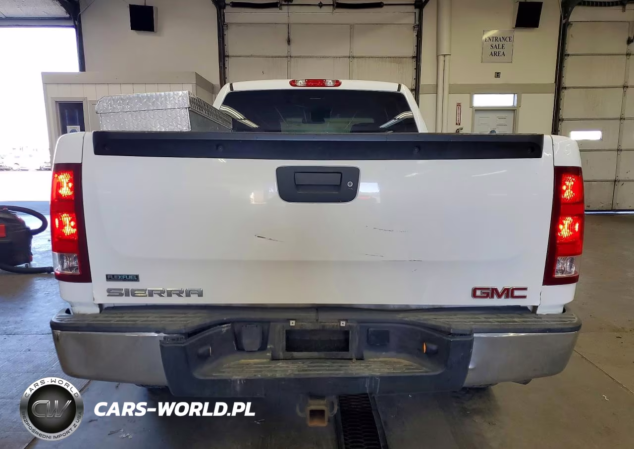 2012 GMC Sierra K1500 Sl VIN:1GTR2UEA0CZ309901 - 6