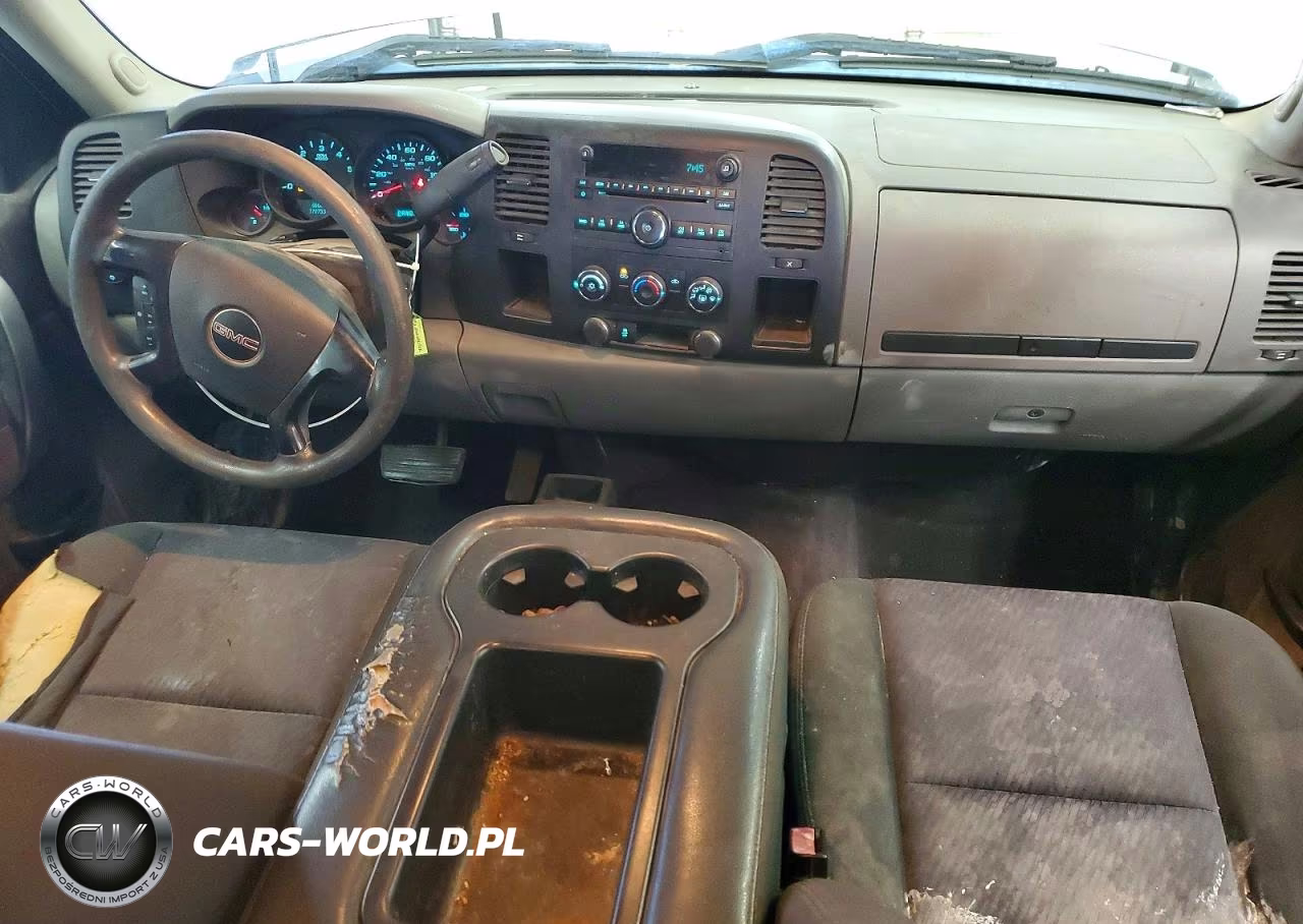 2012 GMC Sierra K1500 Sl VIN:1GTR2UEA0CZ309901 - 8