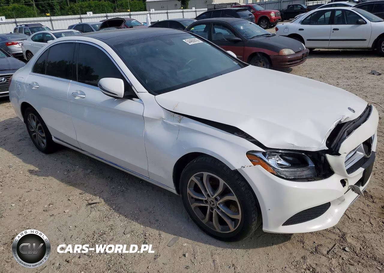 2018 Mercedes-Benz C 300 4Matic VIN:WDDWF4KB3JR318079 - 4