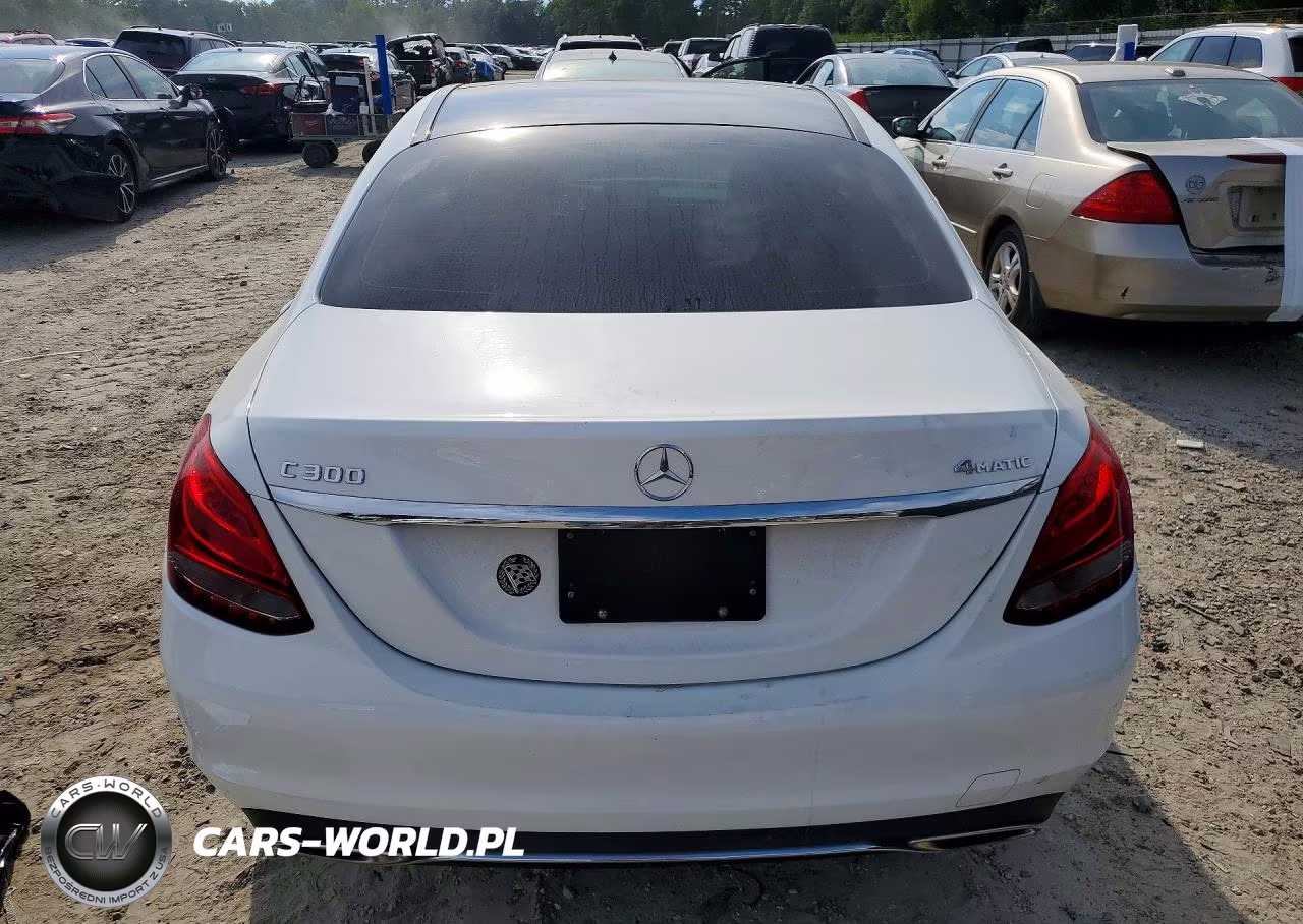 2018 Mercedes-Benz C 300 4Matic VIN:WDDWF4KB3JR318079 - 6
