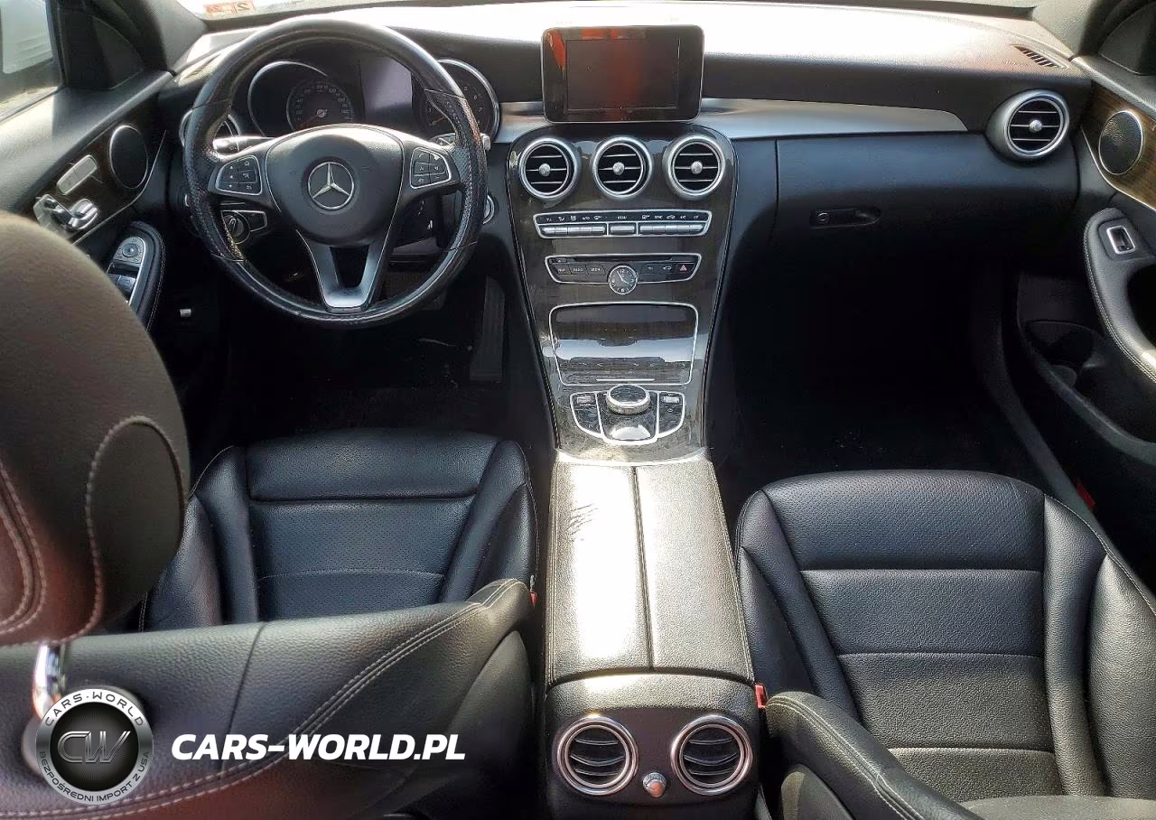 2018 Mercedes-Benz C 300 4Matic VIN:WDDWF4KB3JR318079 - 8