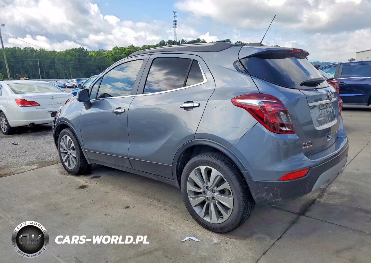2019 Buick Encore Preferred VIN:KL4CJASB5KB947633 - 2