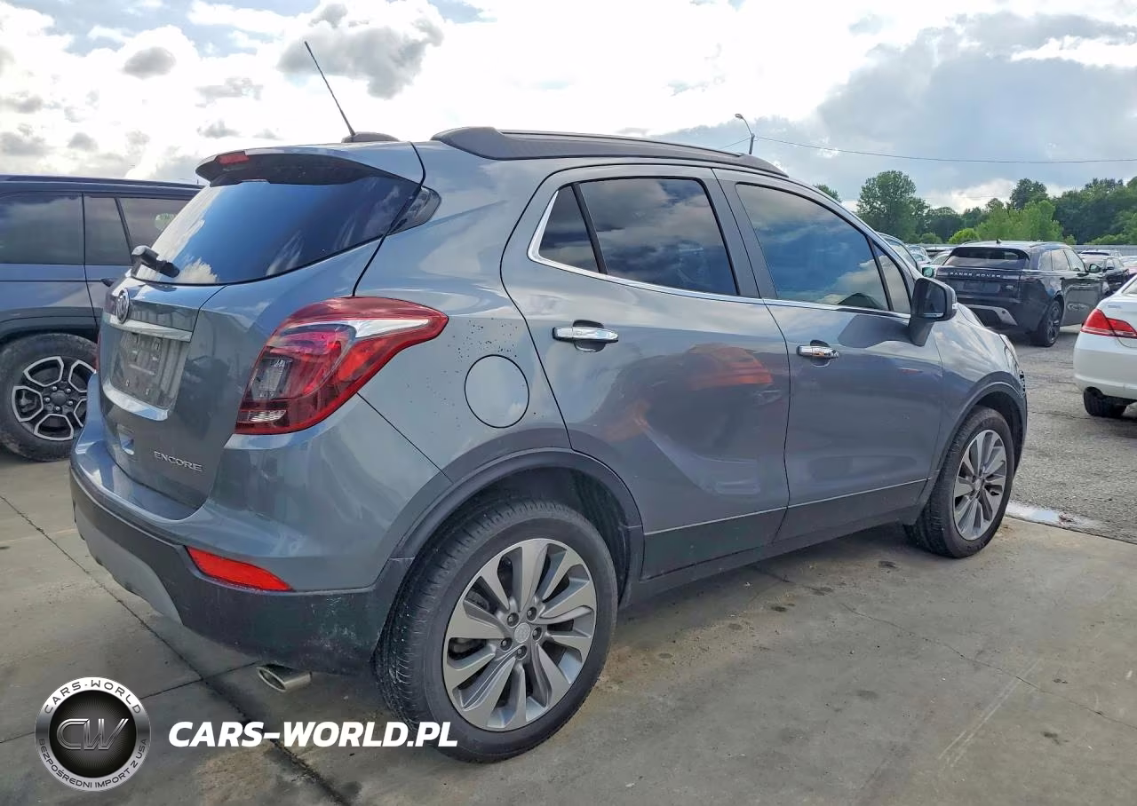 2019 Buick Encore Preferred VIN:KL4CJASB5KB947633 - 3