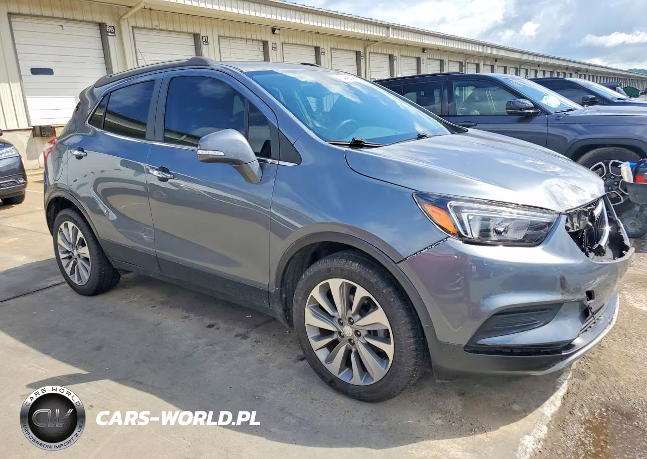 2019 Buick Encore Preferred VIN:KL4CJASB5KB947633 - 4