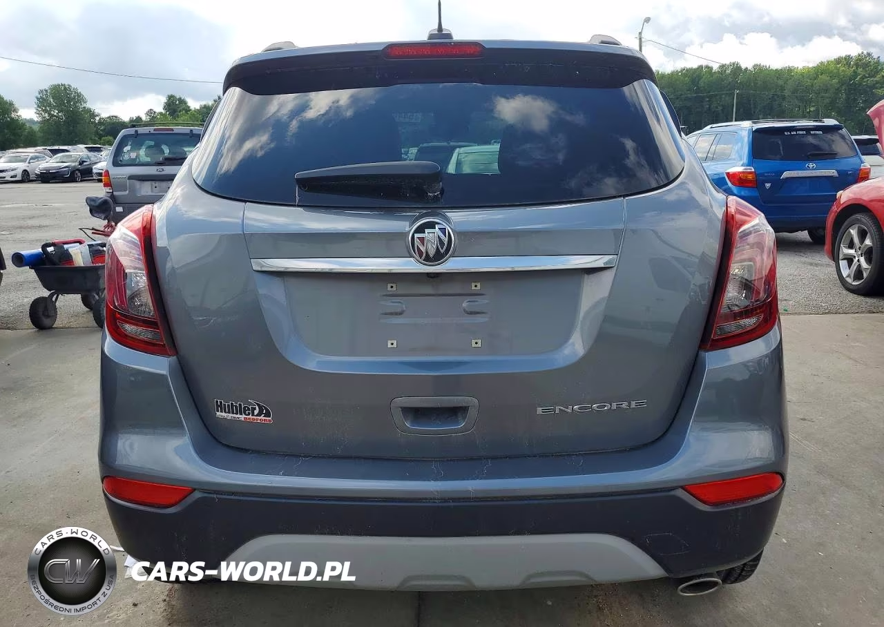 2019 Buick Encore Preferred VIN:KL4CJASB5KB947633 - 6