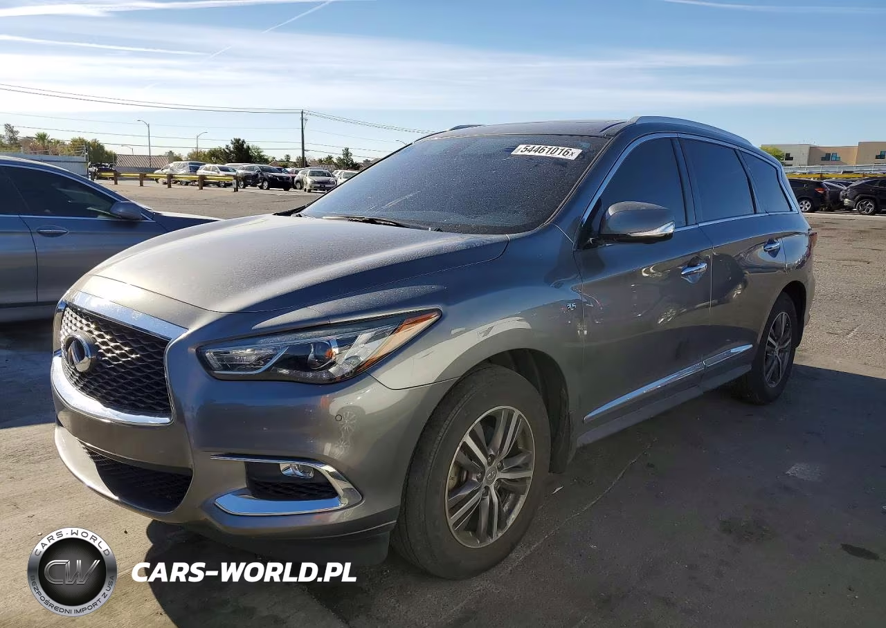 2018 Infiniti Qx60 Base – zdjęcie 1 z 12