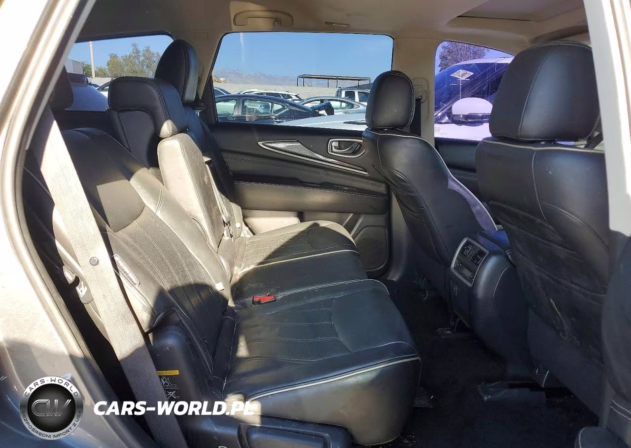 2018 Infiniti Qx60 Base VIN:5N1DL0MN5JC512864 - 10