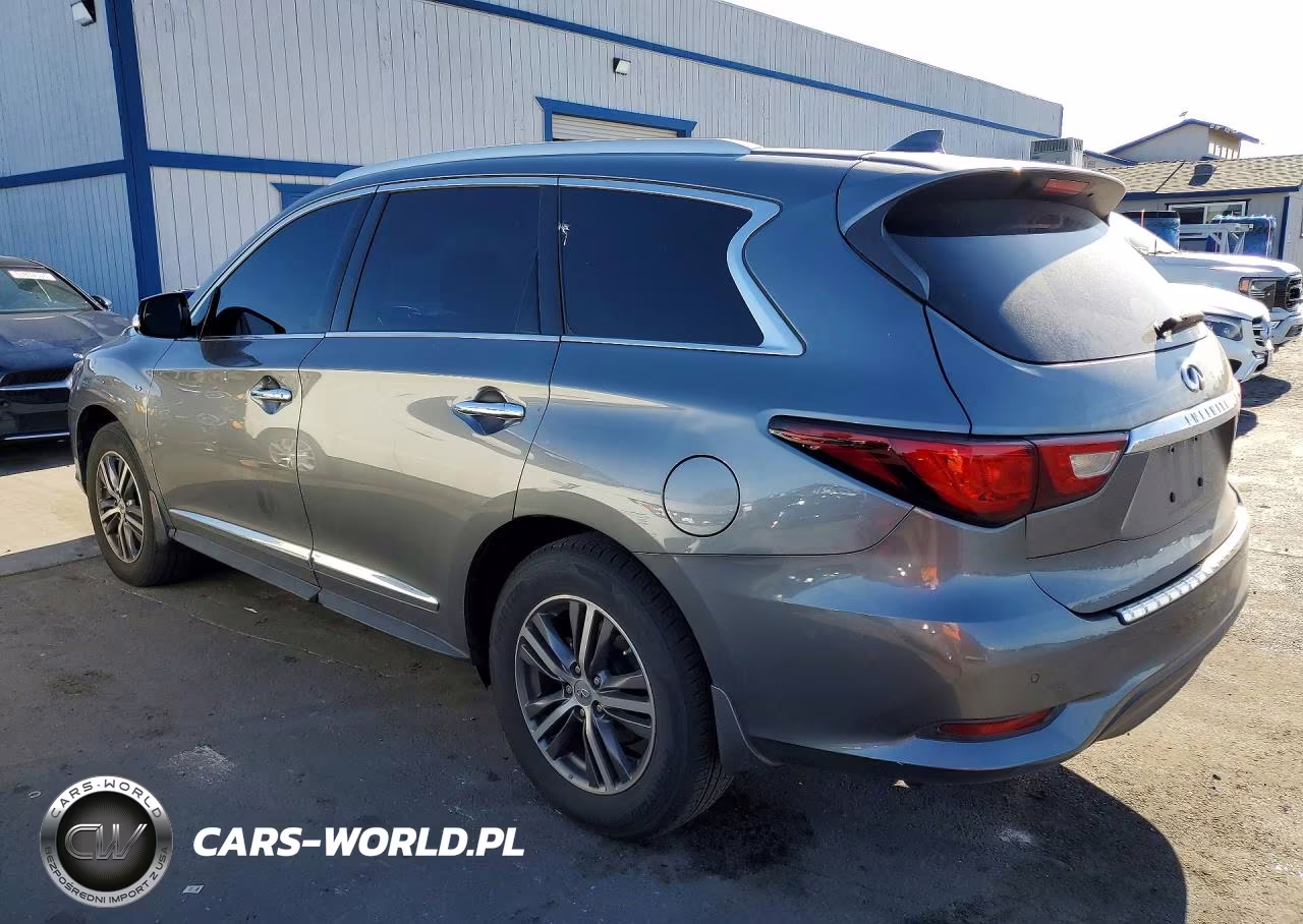 2018 Infiniti Qx60 Base VIN:5N1DL0MN5JC512864 - 2