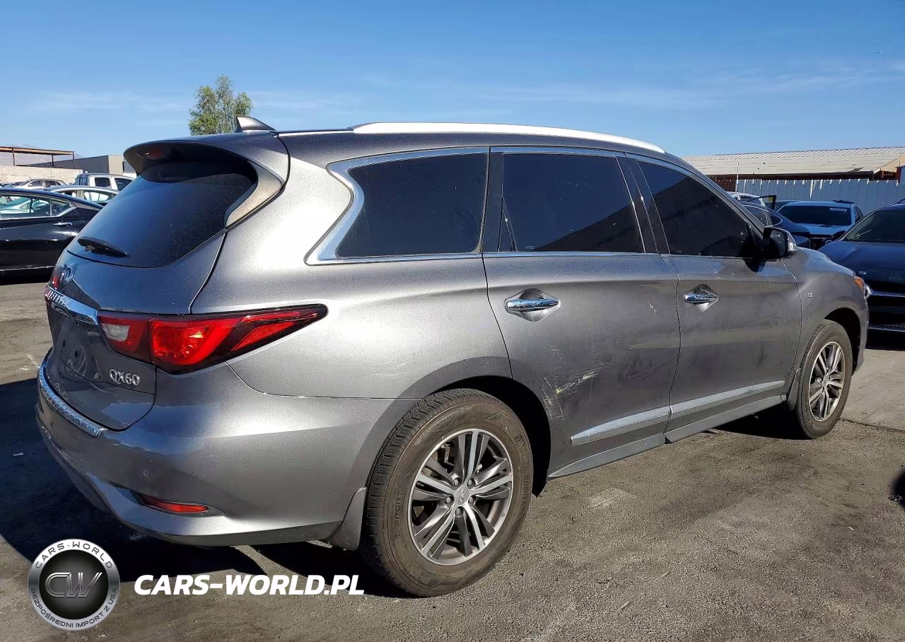2018 Infiniti Qx60 Base VIN:5N1DL0MN5JC512864 - 3